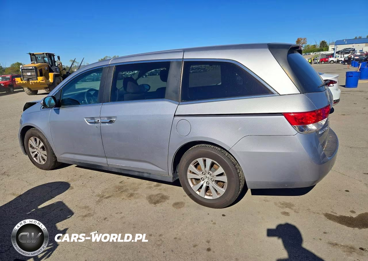 2016 Honda Odyssey Ex VIN:5FNRL5H4XGB164516 - 2