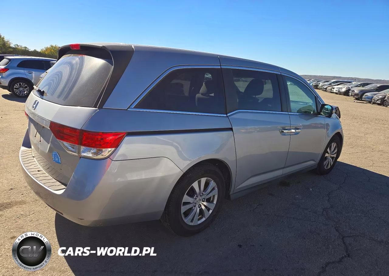 2016 Honda Odyssey Ex VIN:5FNRL5H4XGB164516 - 3