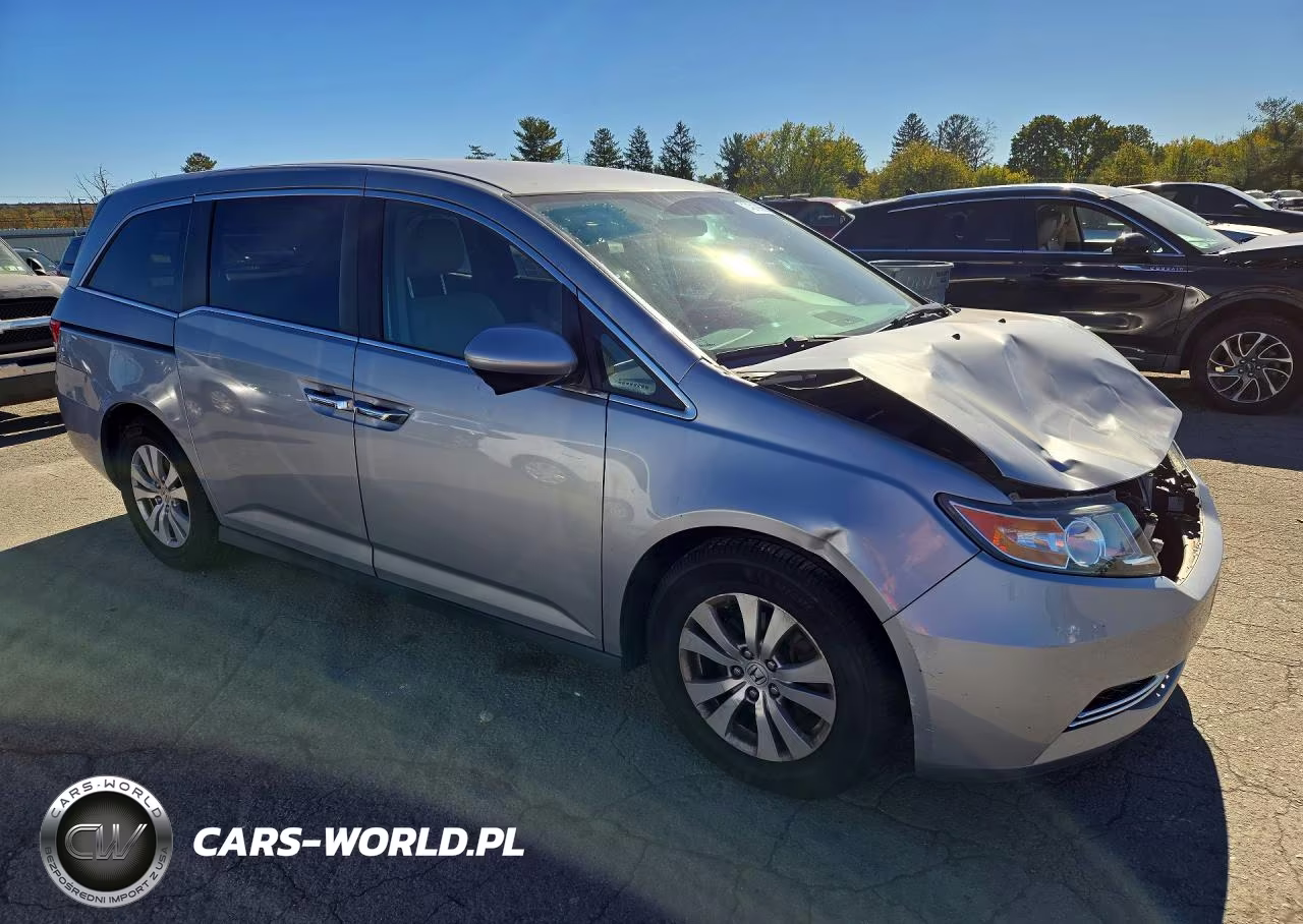 2016 Honda Odyssey Ex VIN:5FNRL5H4XGB164516 - 4