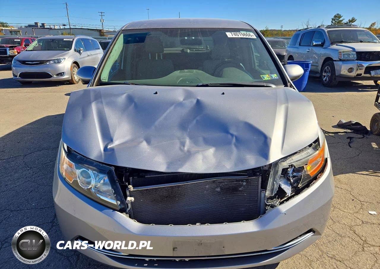 2016 Honda Odyssey Ex VIN:5FNRL5H4XGB164516 - 5