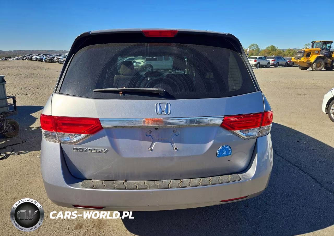 2016 Honda Odyssey Ex VIN:5FNRL5H4XGB164516 - 6