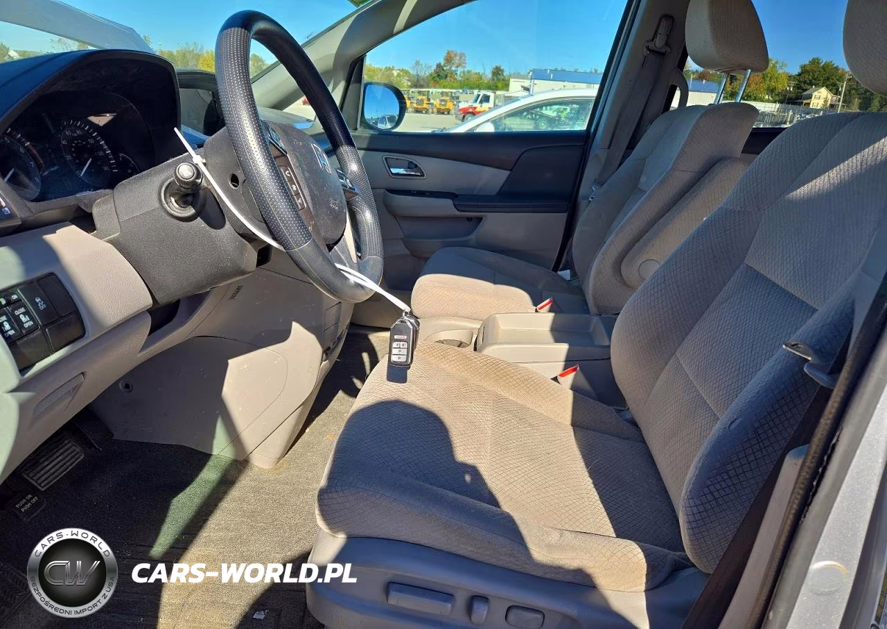 2016 Honda Odyssey Ex VIN:5FNRL5H4XGB164516 - 7
