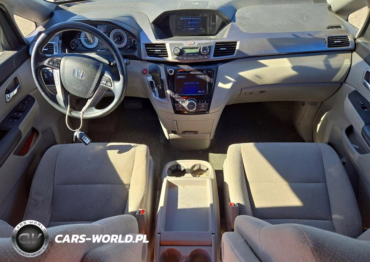 2016 Honda Odyssey Ex VIN:5FNRL5H4XGB164516 - 8