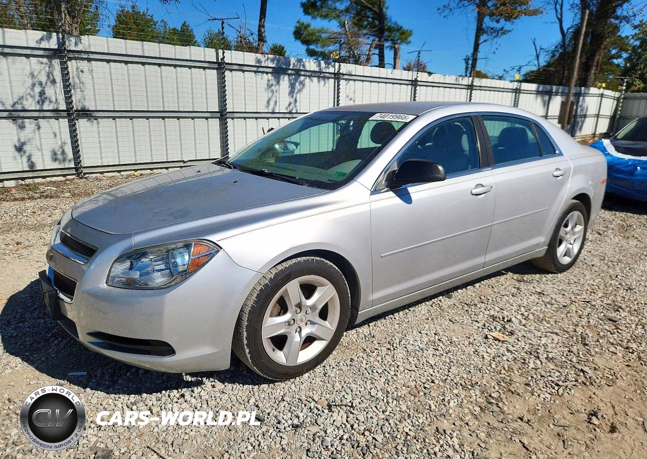2012 Chevrolet Malibu Ls VIN:1G1ZB5E00CF230686 - 1