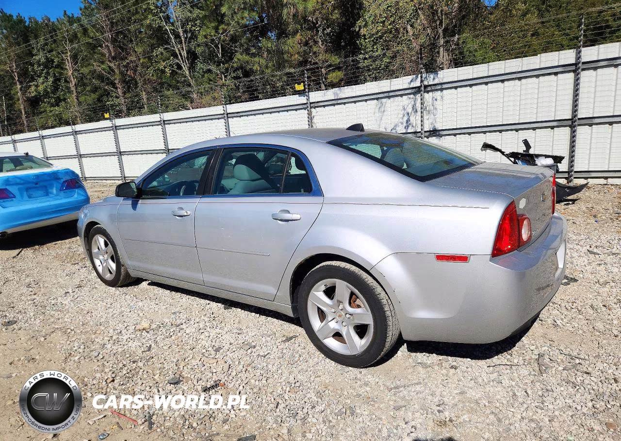 2012 Chevrolet Malibu Ls VIN:1G1ZB5E00CF230686 - 2