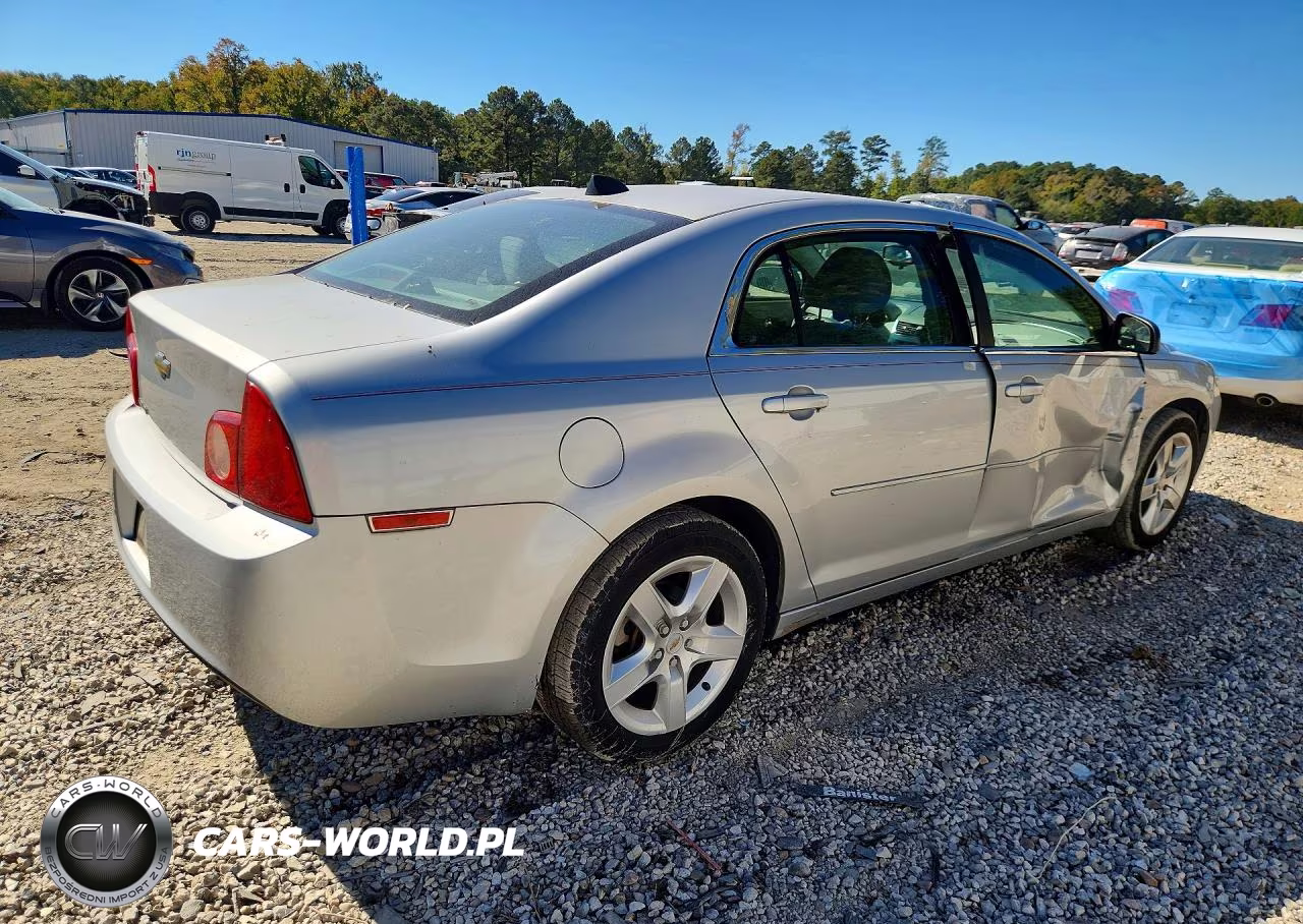 2012 Chevrolet Malibu Ls VIN:1G1ZB5E00CF230686 - 3