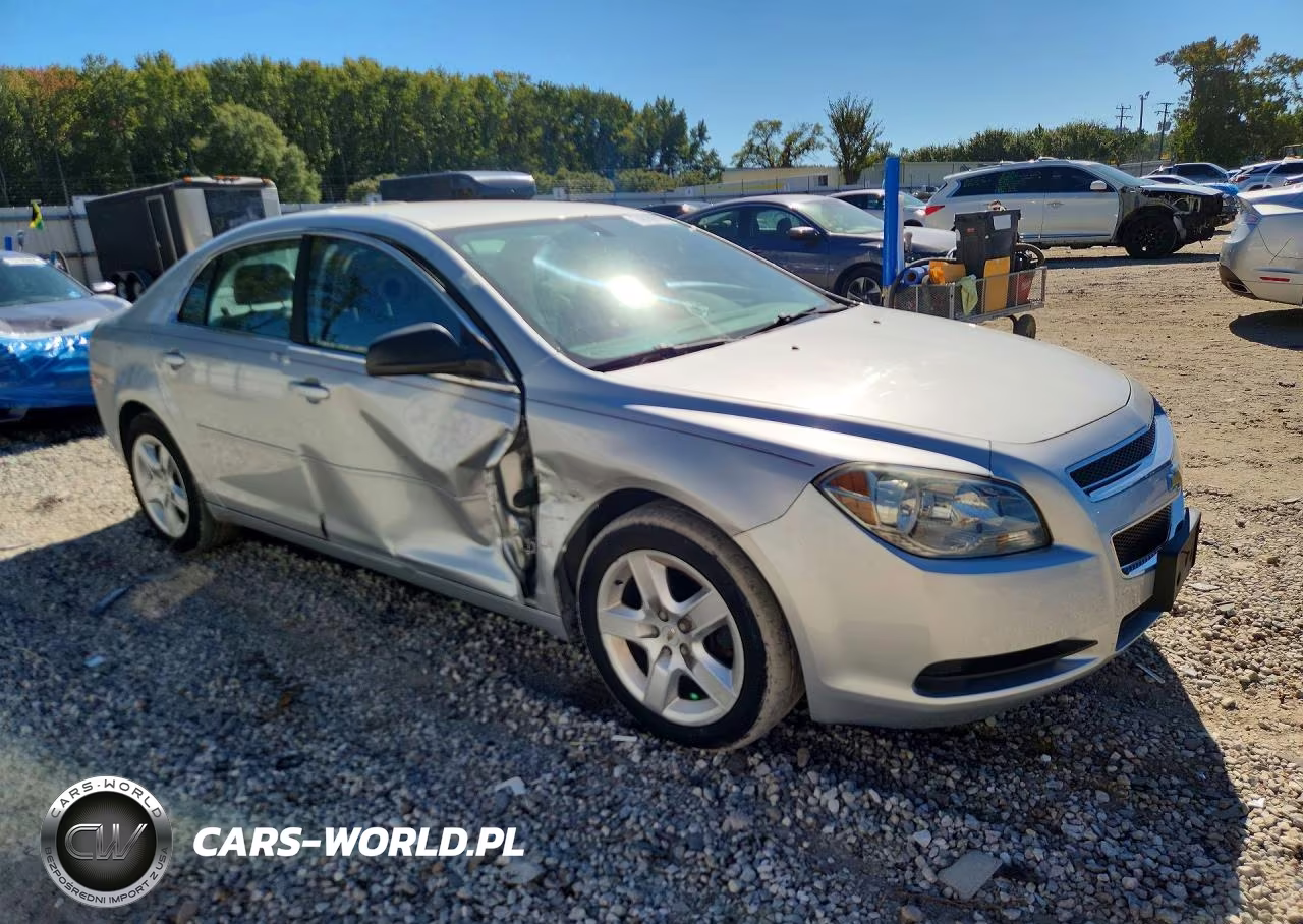 2012 Chevrolet Malibu Ls VIN:1G1ZB5E00CF230686 - 4