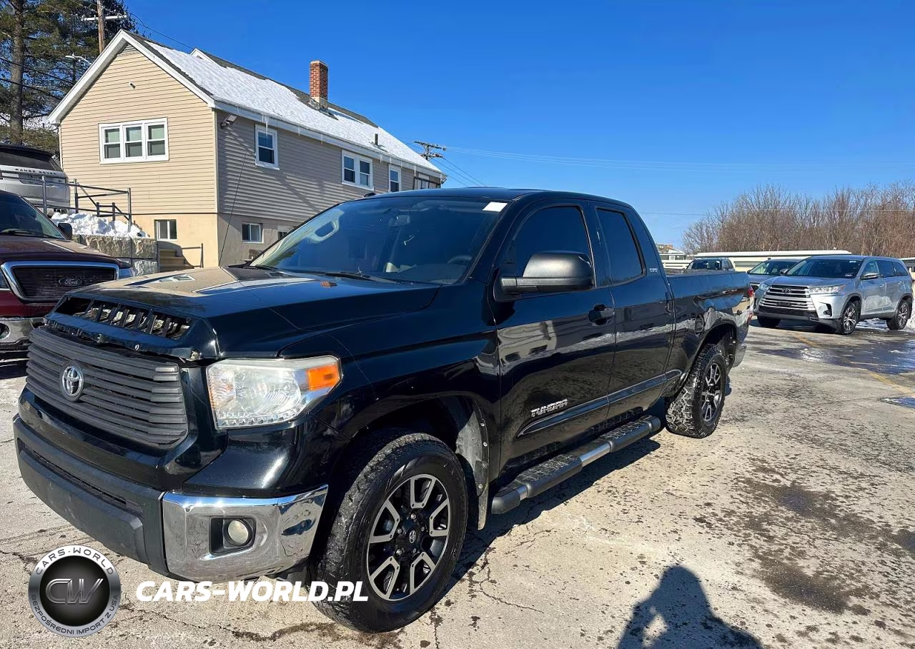 2017 Toyota Tundra Double Cab Sr