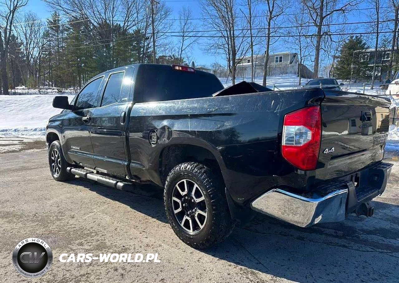 2017 Toyota Tundra Double Cab Sr VIN:5TFUM5F16HX071127 - 2