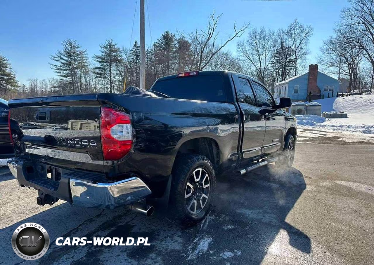 2017 Toyota Tundra Double Cab Sr VIN:5TFUM5F16HX071127 - 3