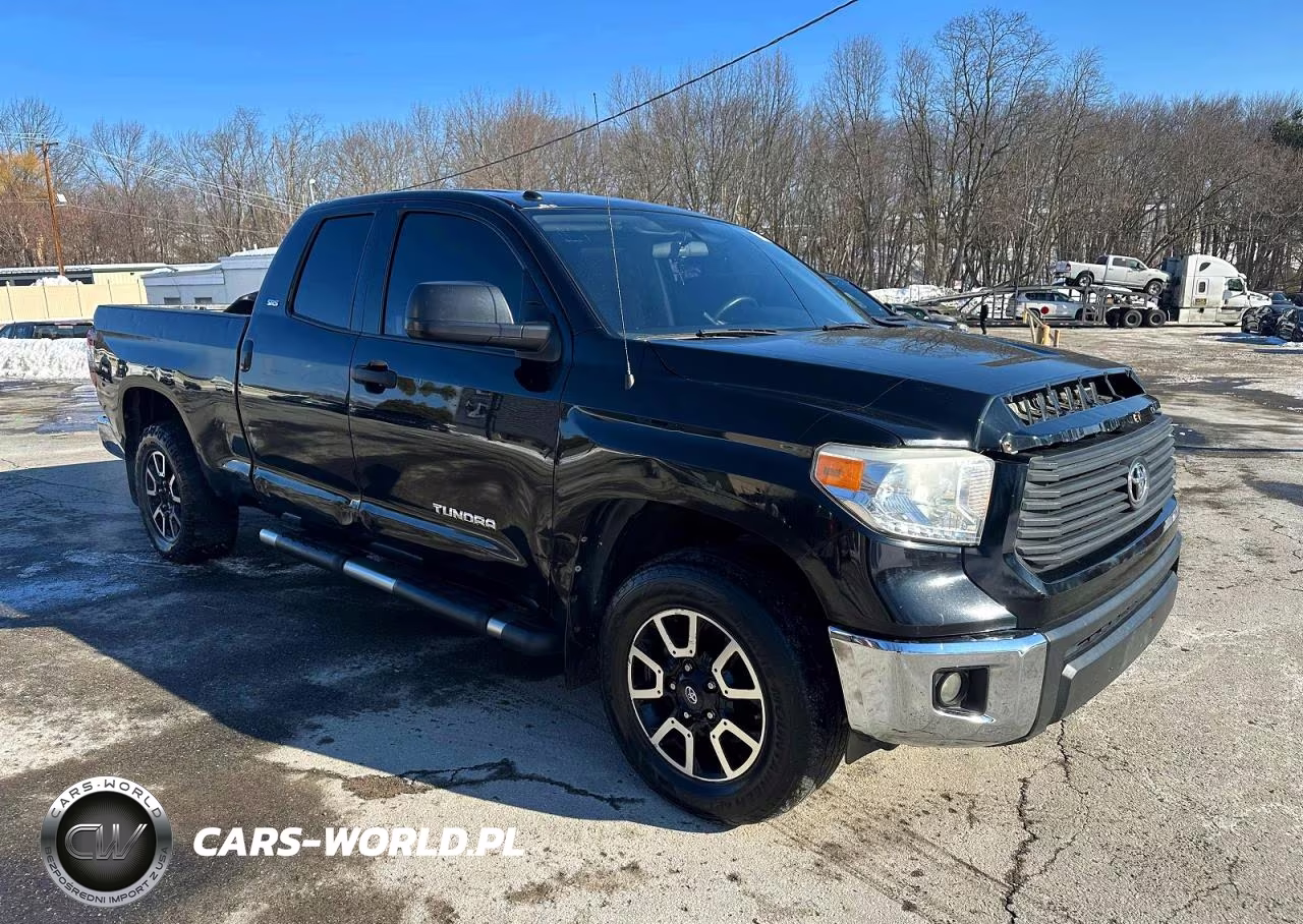 2017 Toyota Tundra Double Cab Sr VIN:5TFUM5F16HX071127 - 4