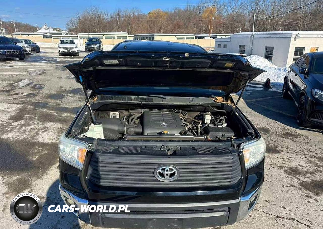 2017 Toyota Tundra Double Cab Sr VIN:5TFUM5F16HX071127 - 5