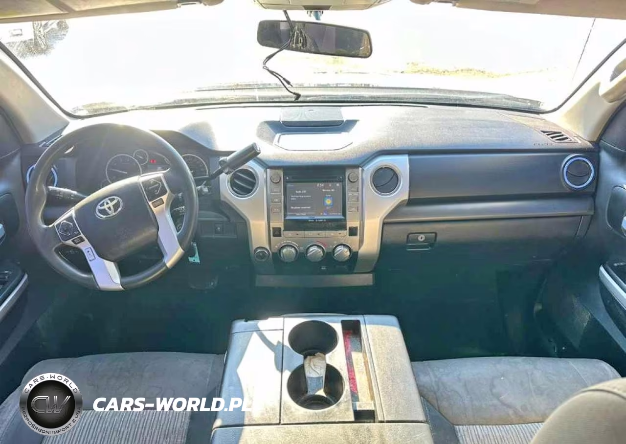 2017 Toyota Tundra Double Cab Sr VIN:5TFUM5F16HX071127 - 6
