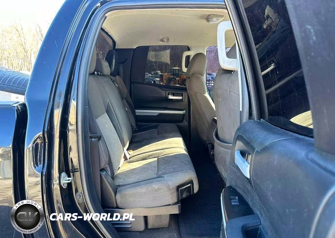 2017 Toyota Tundra Double Cab Sr VIN:5TFUM5F16HX071127 - 7