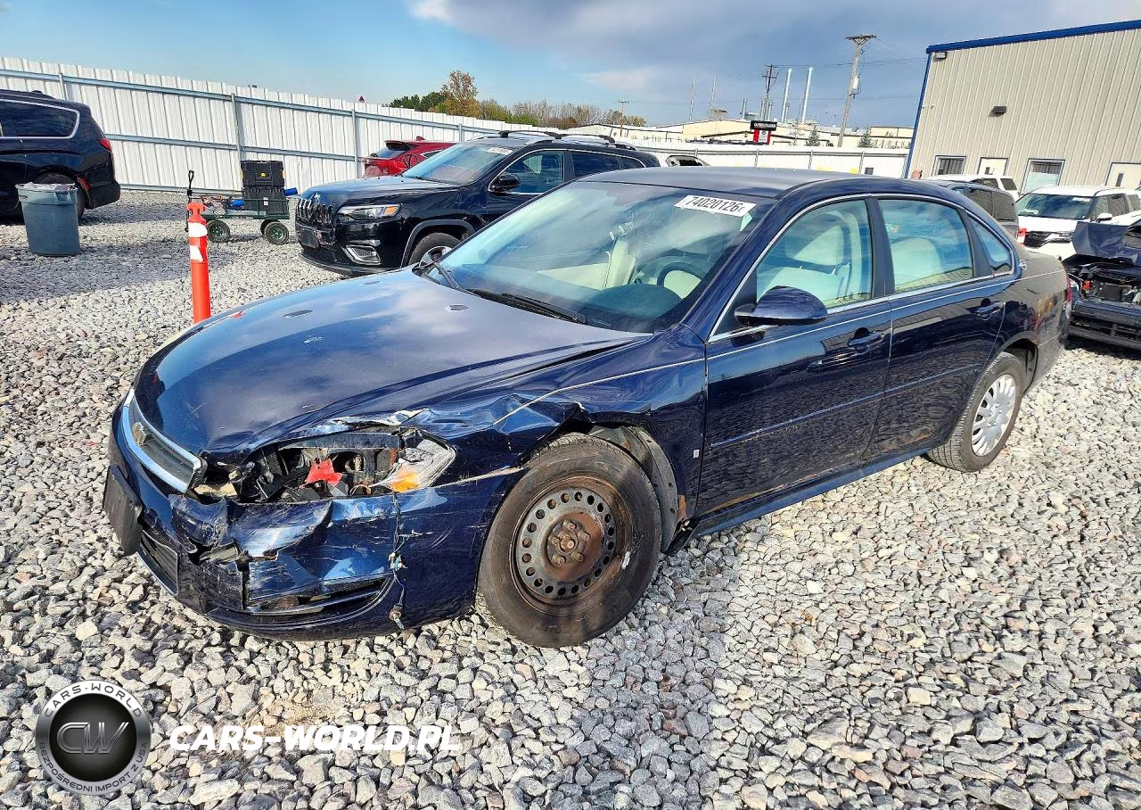 2009 Chevrolet Impala Ls – zdjęcie 1 z 12