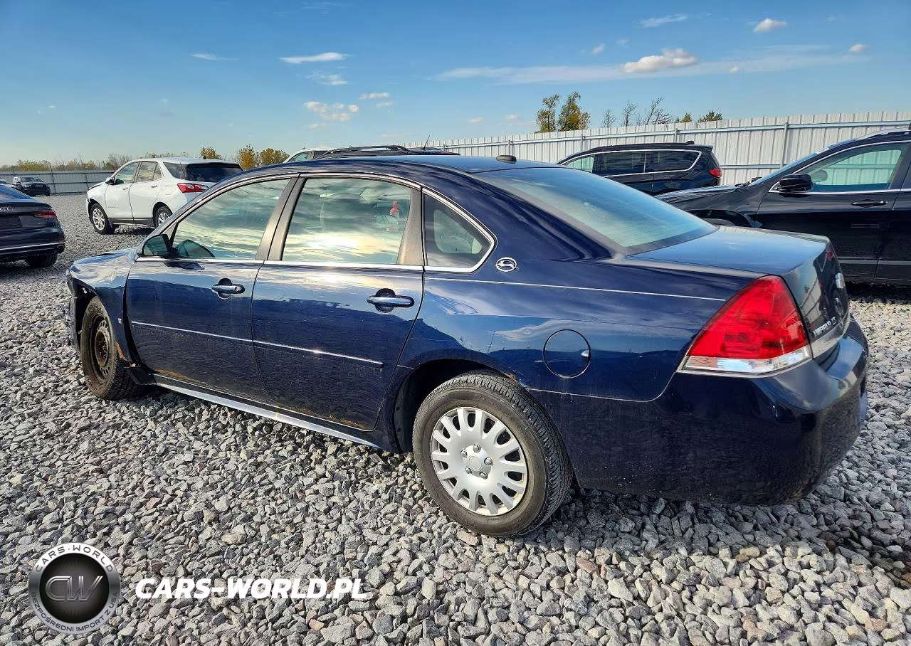 2009 Chevrolet Impala Ls VIN:2G1WB57K091276360 - 2