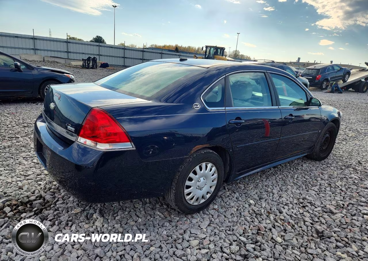 2009 Chevrolet Impala Ls VIN:2G1WB57K091276360 - 3