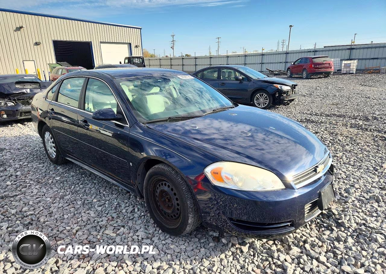 2009 Chevrolet Impala Ls VIN:2G1WB57K091276360 - 4