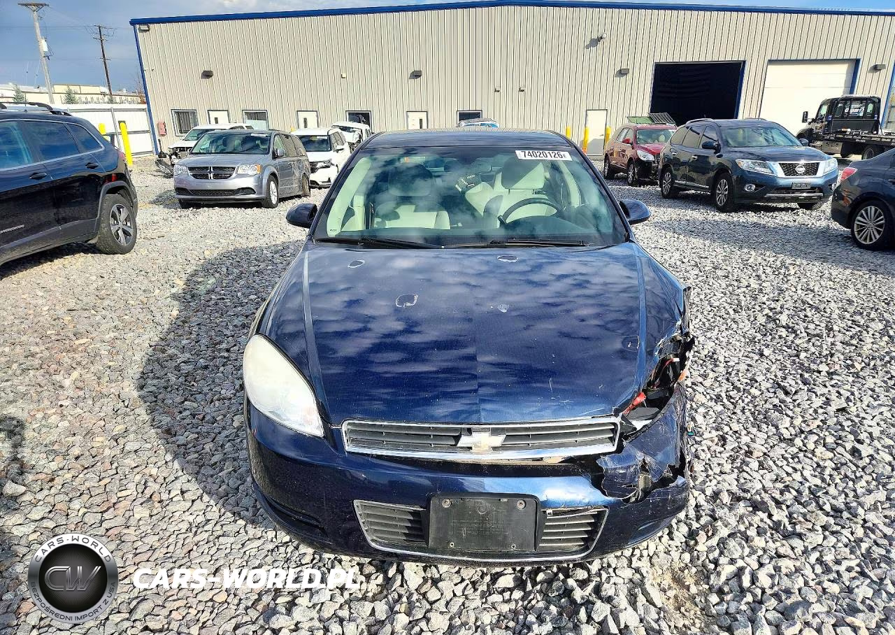 2009 Chevrolet Impala Ls VIN:2G1WB57K091276360 - 5