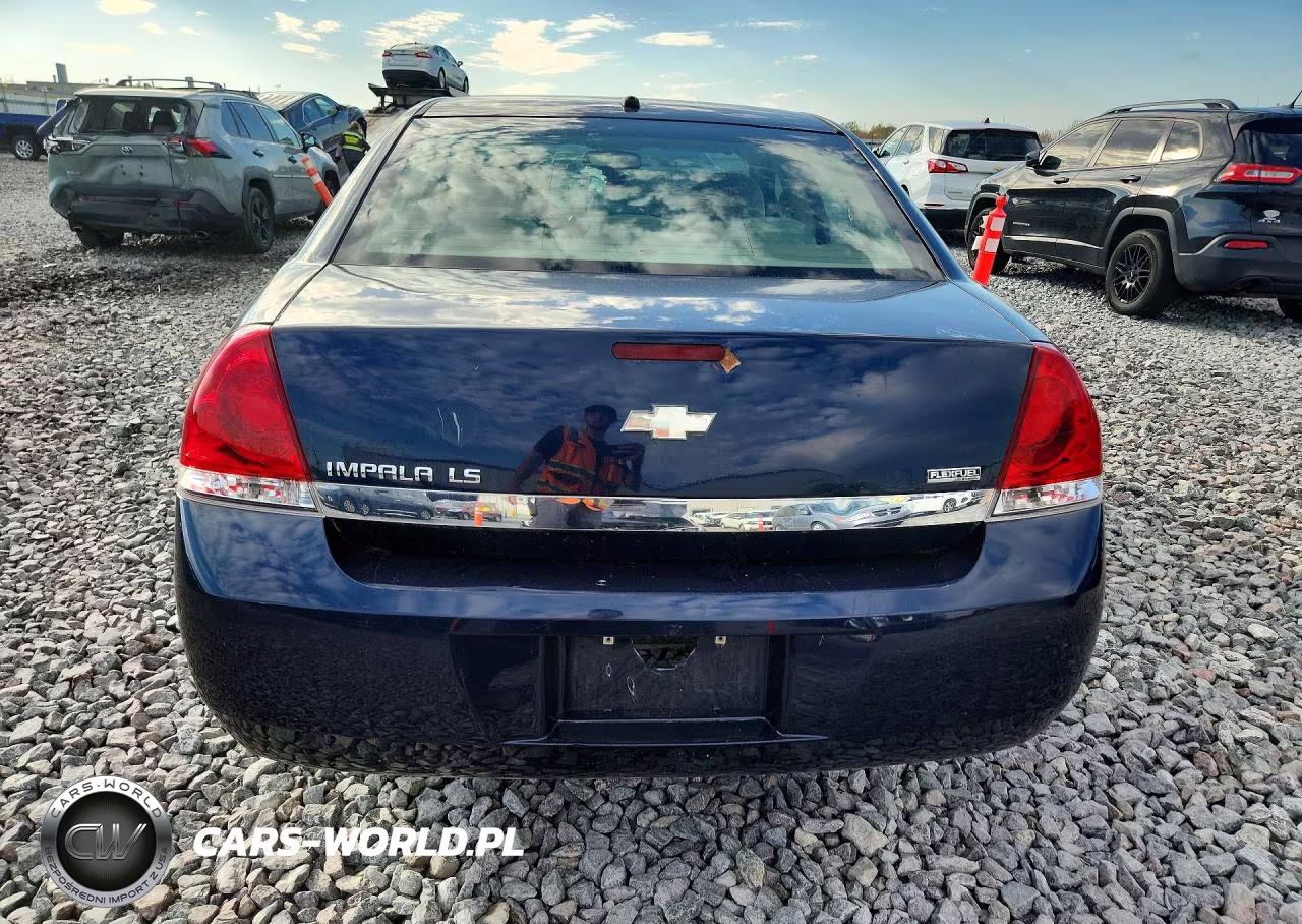 2009 Chevrolet Impala Ls VIN:2G1WB57K091276360 - 6