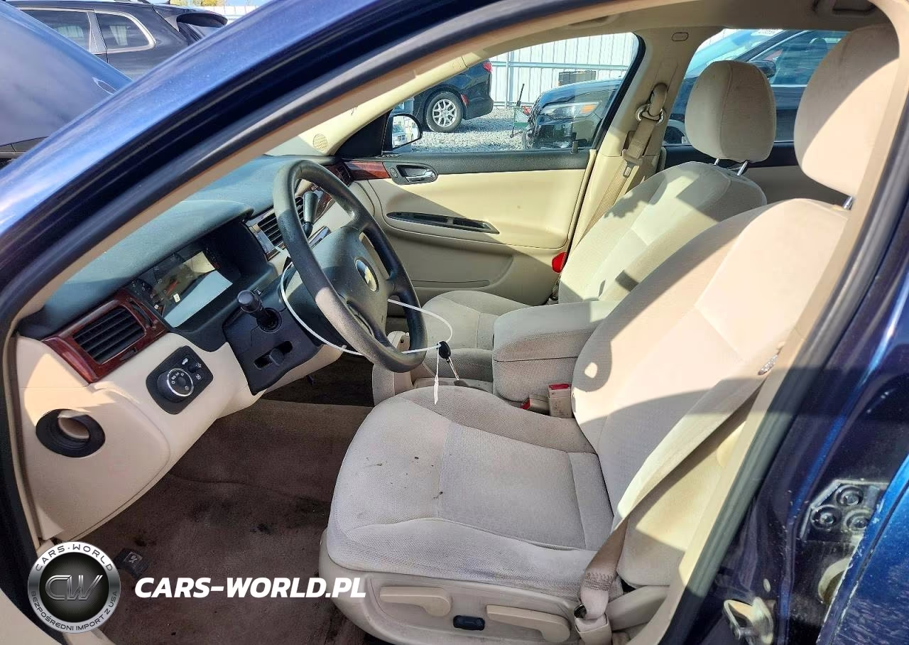 2009 Chevrolet Impala Ls VIN:2G1WB57K091276360 - 7