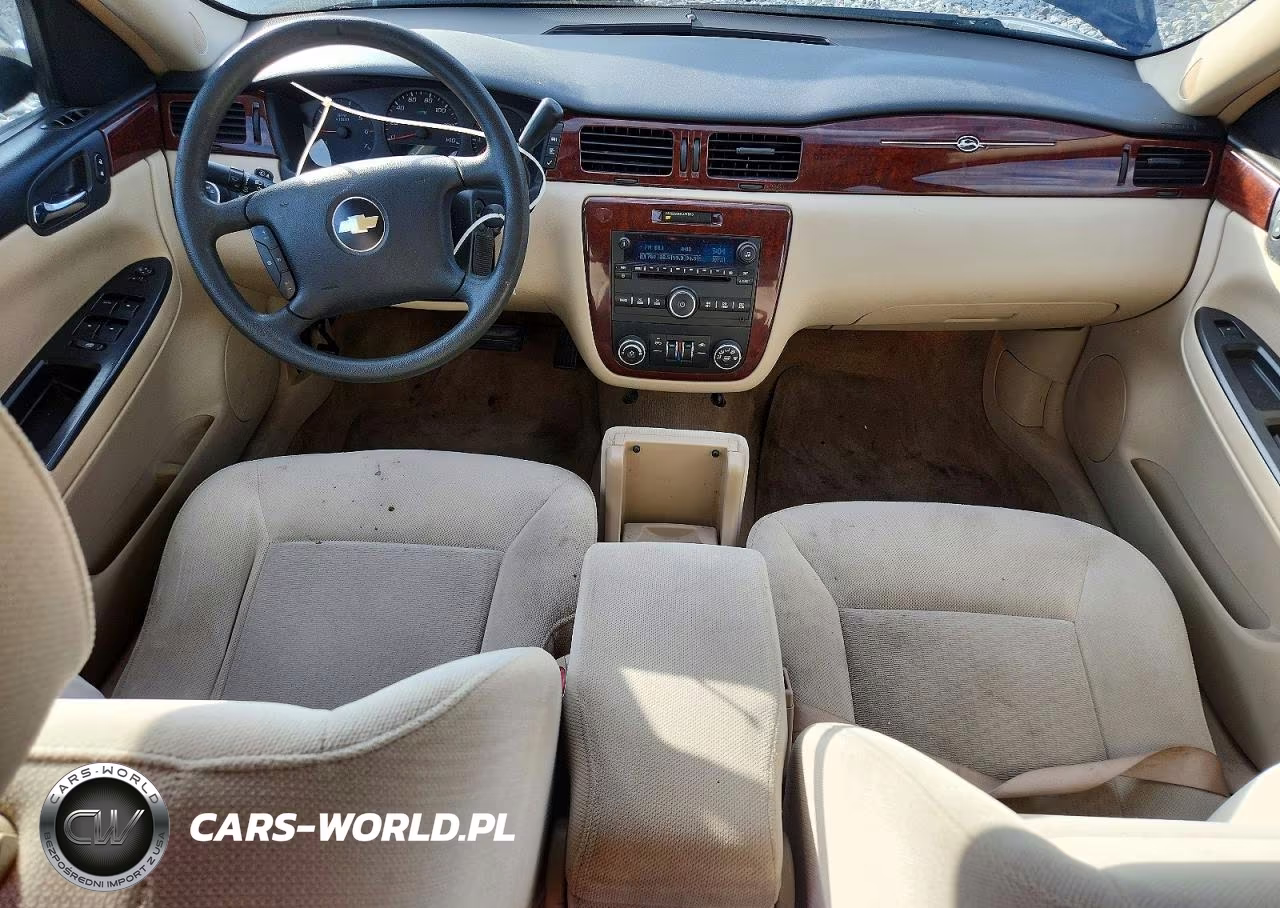 2009 Chevrolet Impala Ls VIN:2G1WB57K091276360 - 8