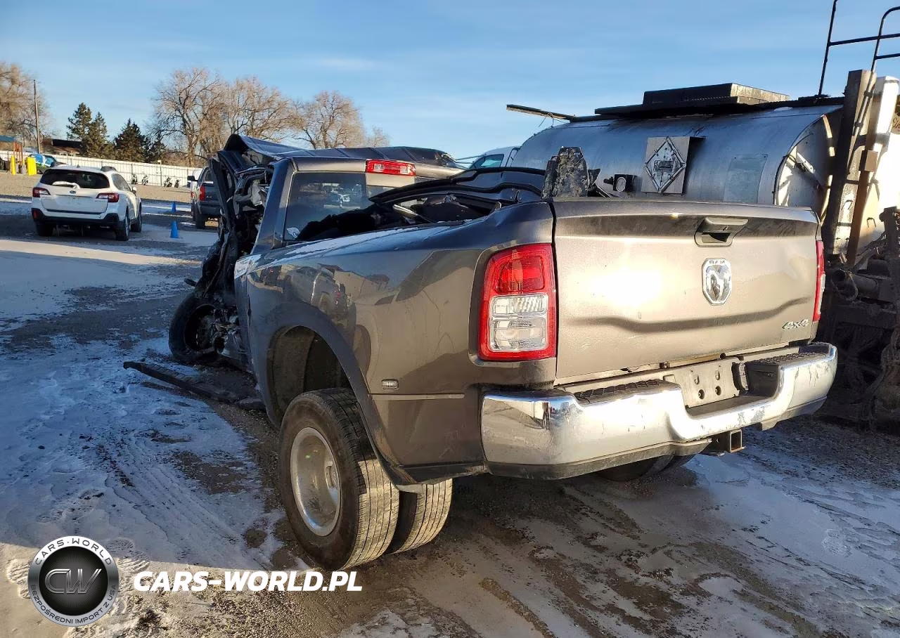 2022 Ram 3500 Tradesman VIN:3C63RRGL4NG334646 - 2