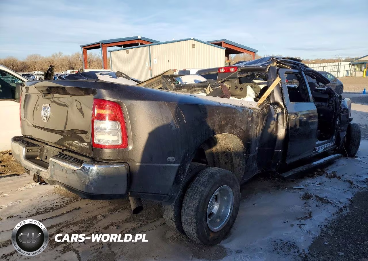2022 Ram 3500 Tradesman VIN:3C63RRGL4NG334646 - 3