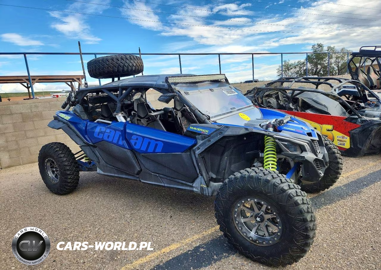 2020 Can-Am Maverick X3 Utility Vehicle