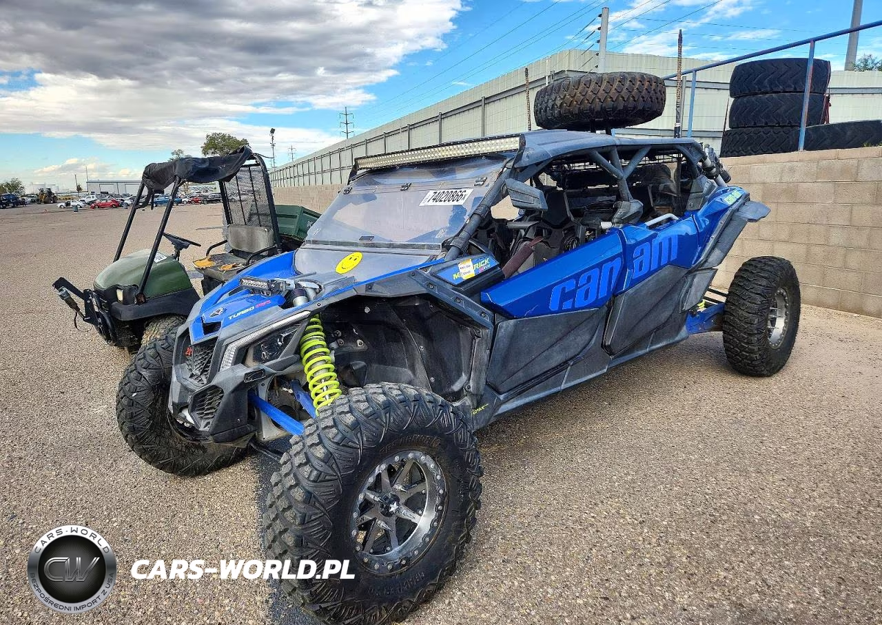 2020 Can-Am Maverick X3 Utility Vehicle VIN:3JBVNAV4XLK002511 - 2