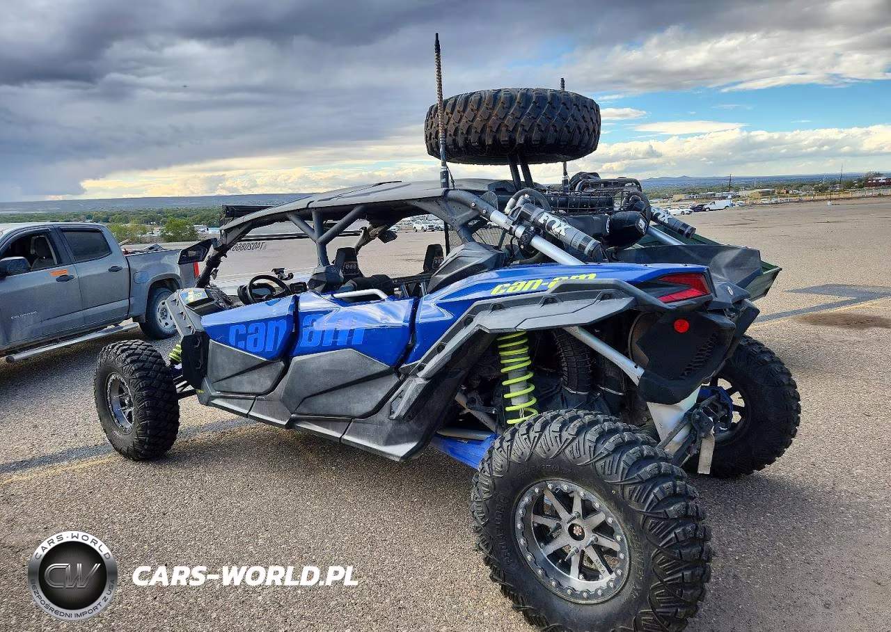 2020 Can-Am Maverick X3 Utility Vehicle VIN:3JBVNAV4XLK002511 - 3