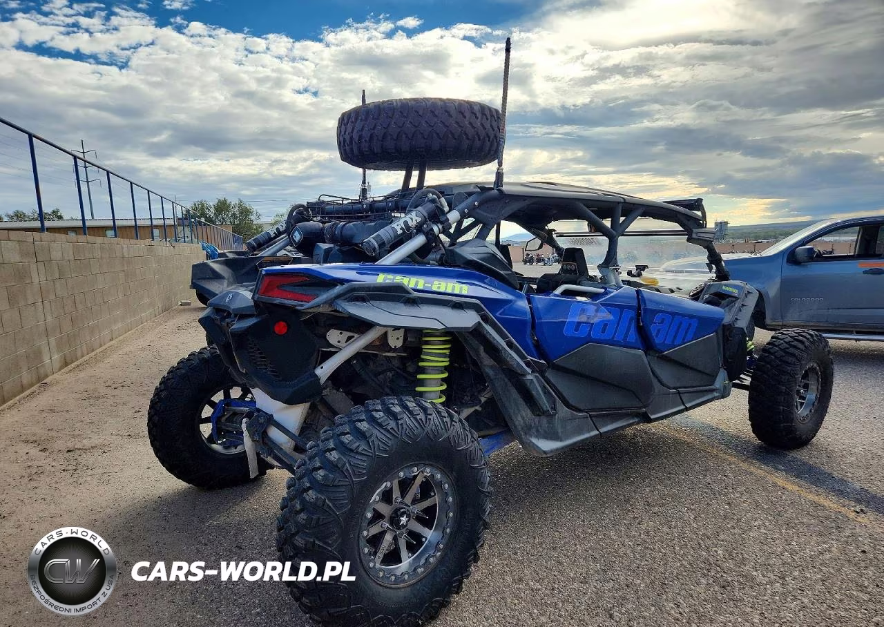 2020 Can-Am Maverick X3 Utility Vehicle VIN:3JBVNAV4XLK002511 - 4