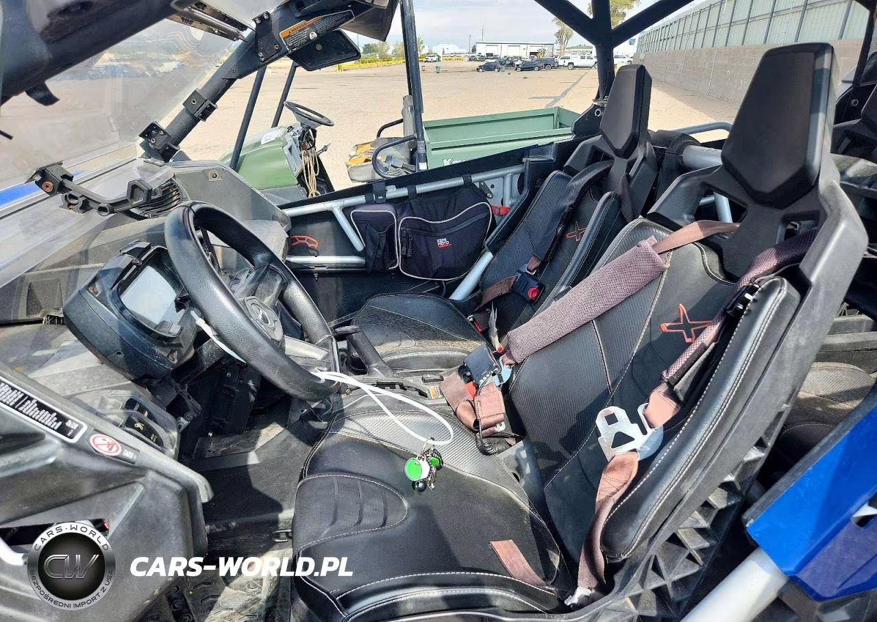 2020 Can-Am Maverick X3 Utility Vehicle VIN:3JBVNAV4XLK002511 - 5