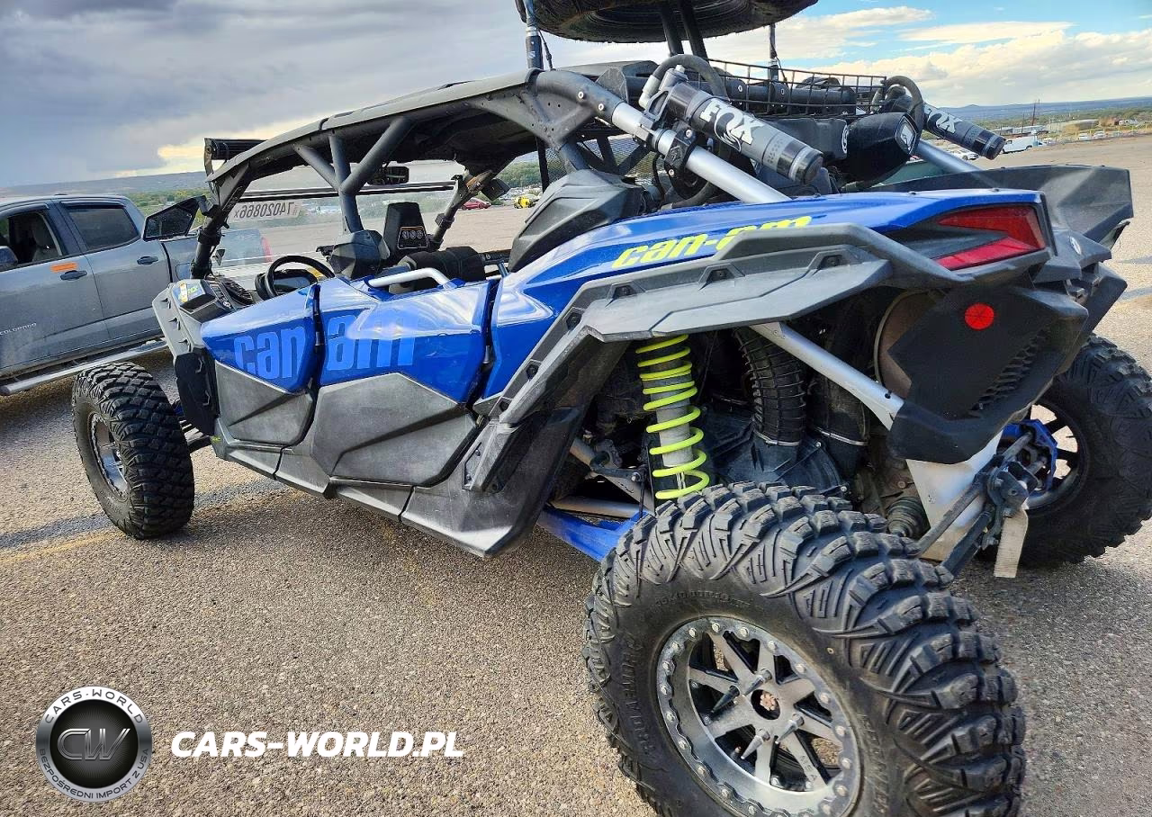 2020 Can-Am Maverick X3 Utility Vehicle VIN:3JBVNAV4XLK002511 - 9