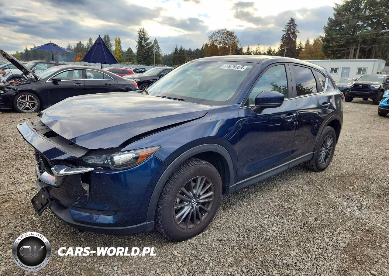 2021 Mazda Cx-5 Touring