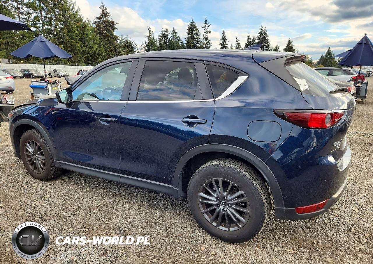 2021 Mazda Cx-5 Touring VIN:JM3KFBCM9M0497922 - 2