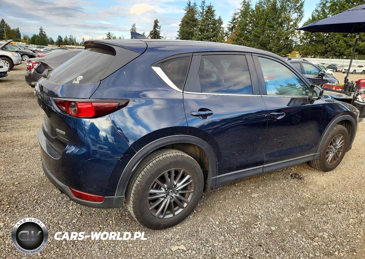 2021 Mazda Cx-5 Touring VIN:JM3KFBCM9M0497922 - 3