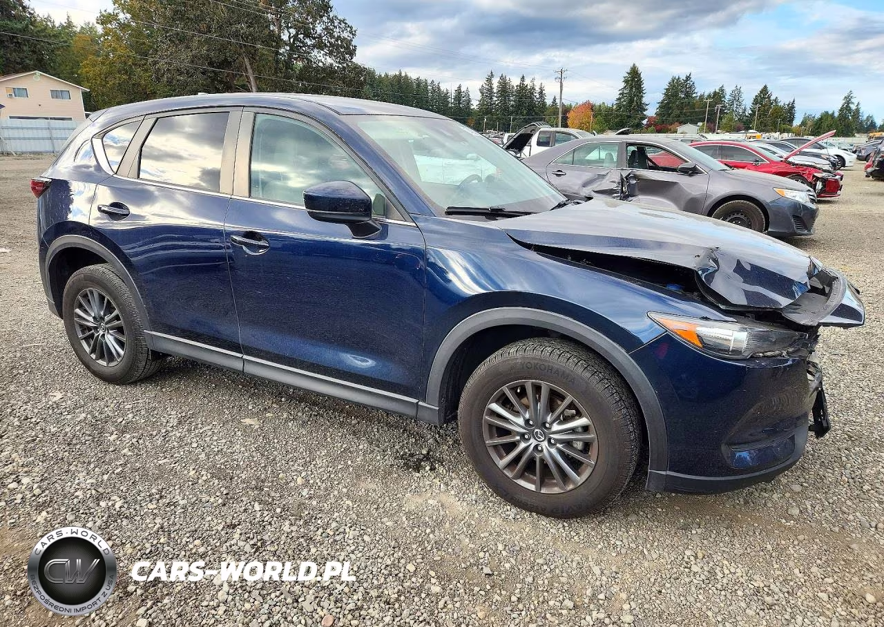 2021 Mazda Cx-5 Touring VIN:JM3KFBCM9M0497922 - 4
