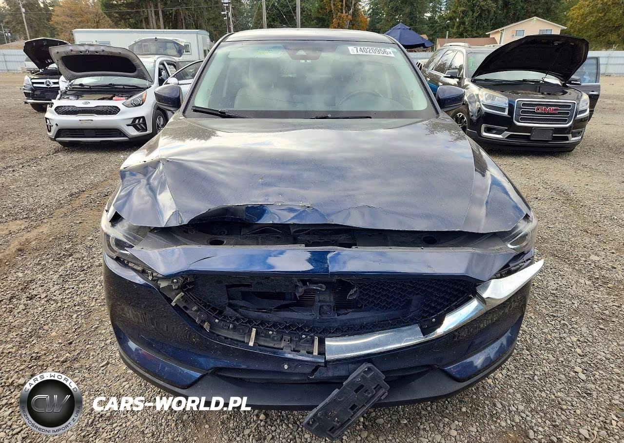 2021 Mazda Cx-5 Touring VIN:JM3KFBCM9M0497922 - 5