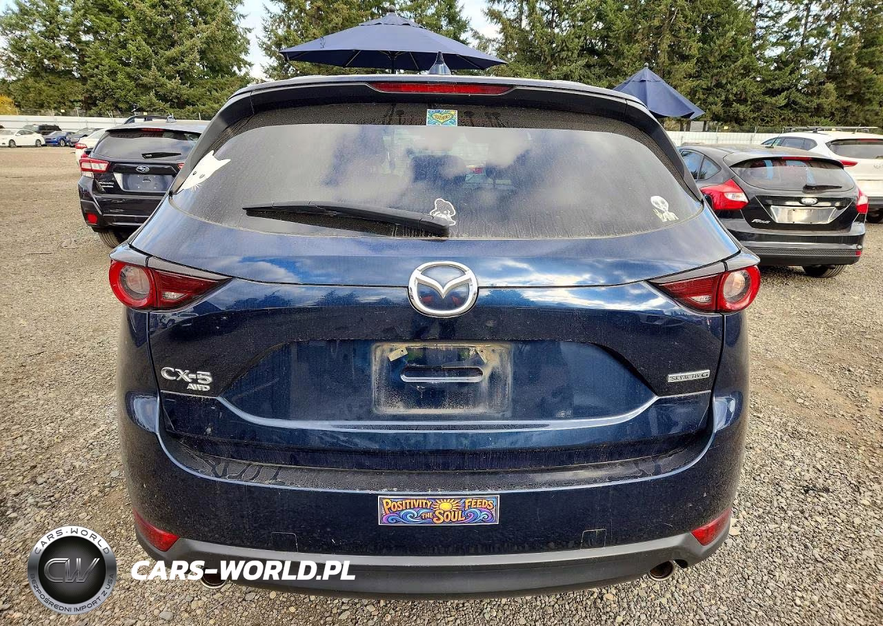 2021 Mazda Cx-5 Touring VIN:JM3KFBCM9M0497922 - 6