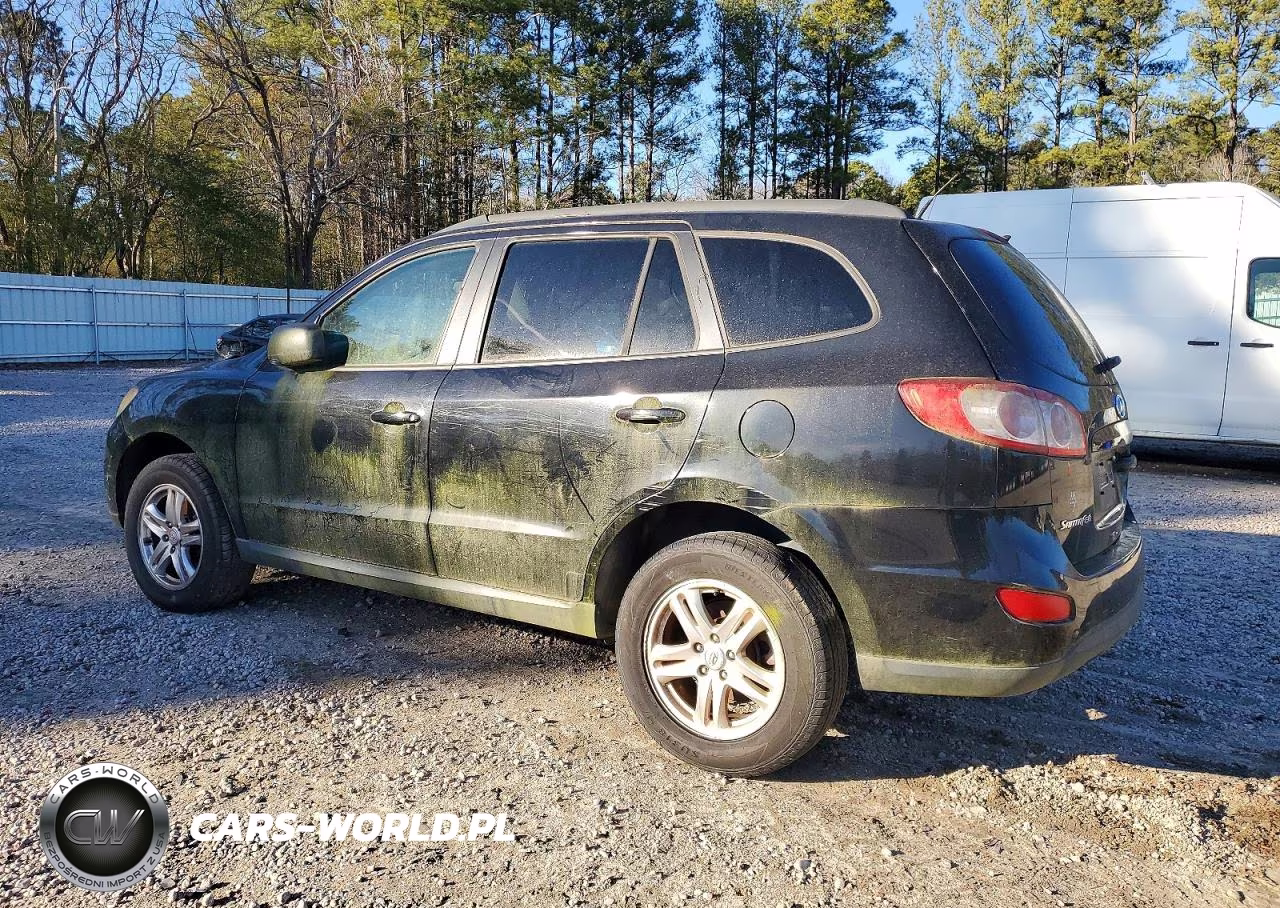 2012 Hyundai Santa Fe VIN:5XYZGDAB2CG148997 - 2