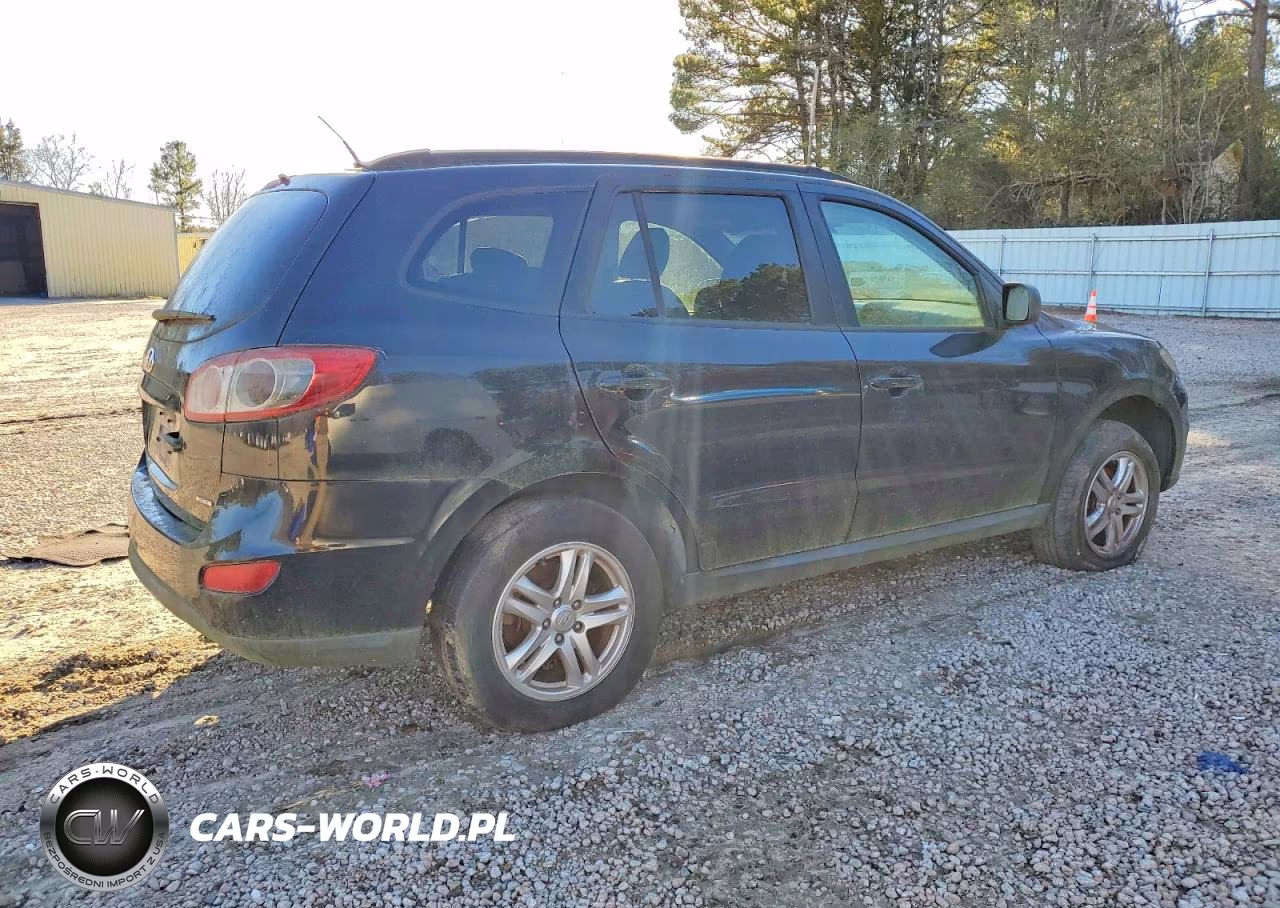 2012 Hyundai Santa Fe VIN:5XYZGDAB2CG148997 - 3