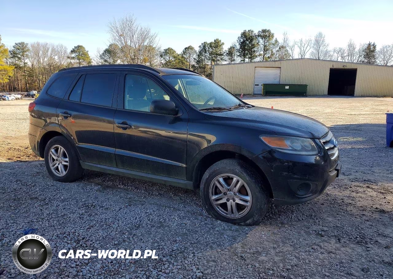 2012 Hyundai Santa Fe VIN:5XYZGDAB2CG148997 - 4