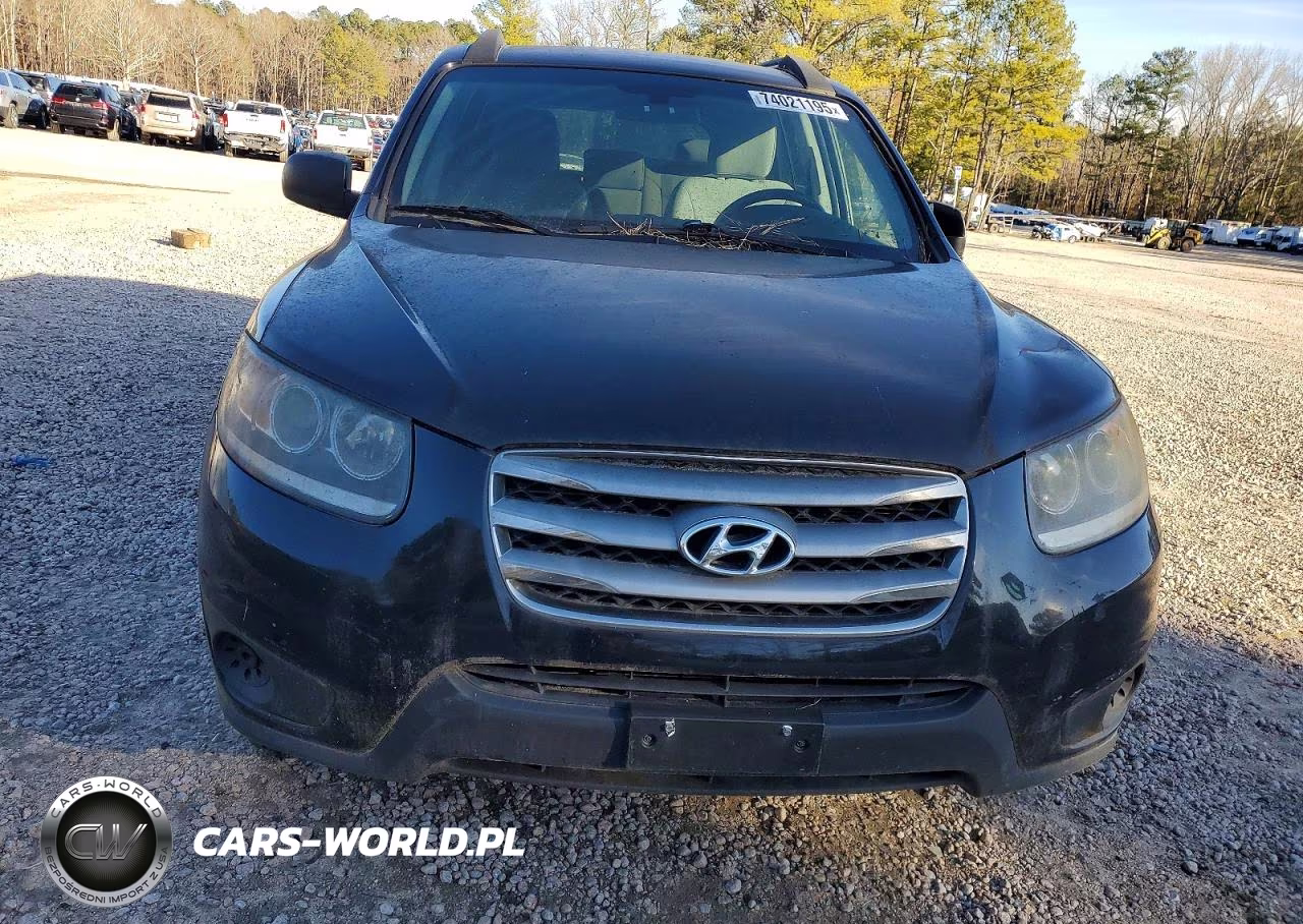 2012 Hyundai Santa Fe VIN:5XYZGDAB2CG148997 - 5