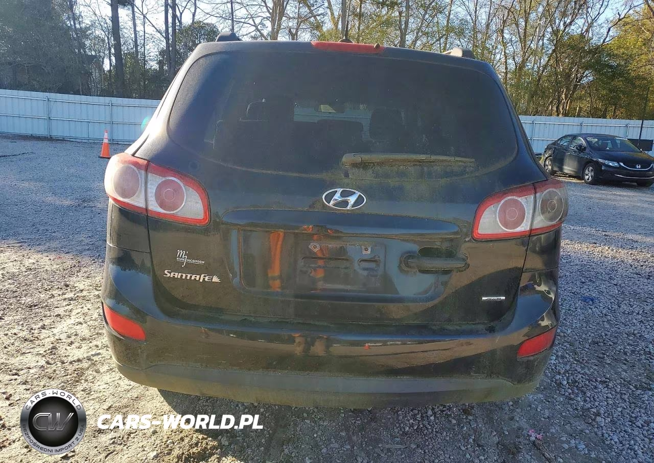 2012 Hyundai Santa Fe VIN:5XYZGDAB2CG148997 - 6