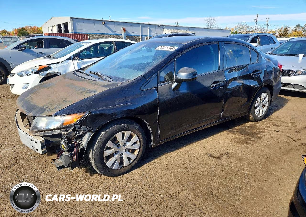 2012 Honda Civic Lx – zdjęcie 1 z 12