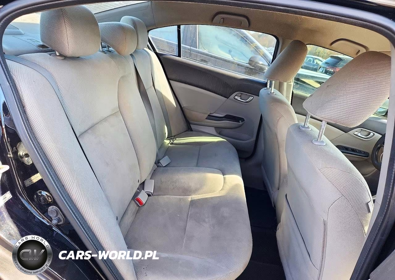 2012 Honda Civic Lx VIN:19XFB2F54CE105686 - 10