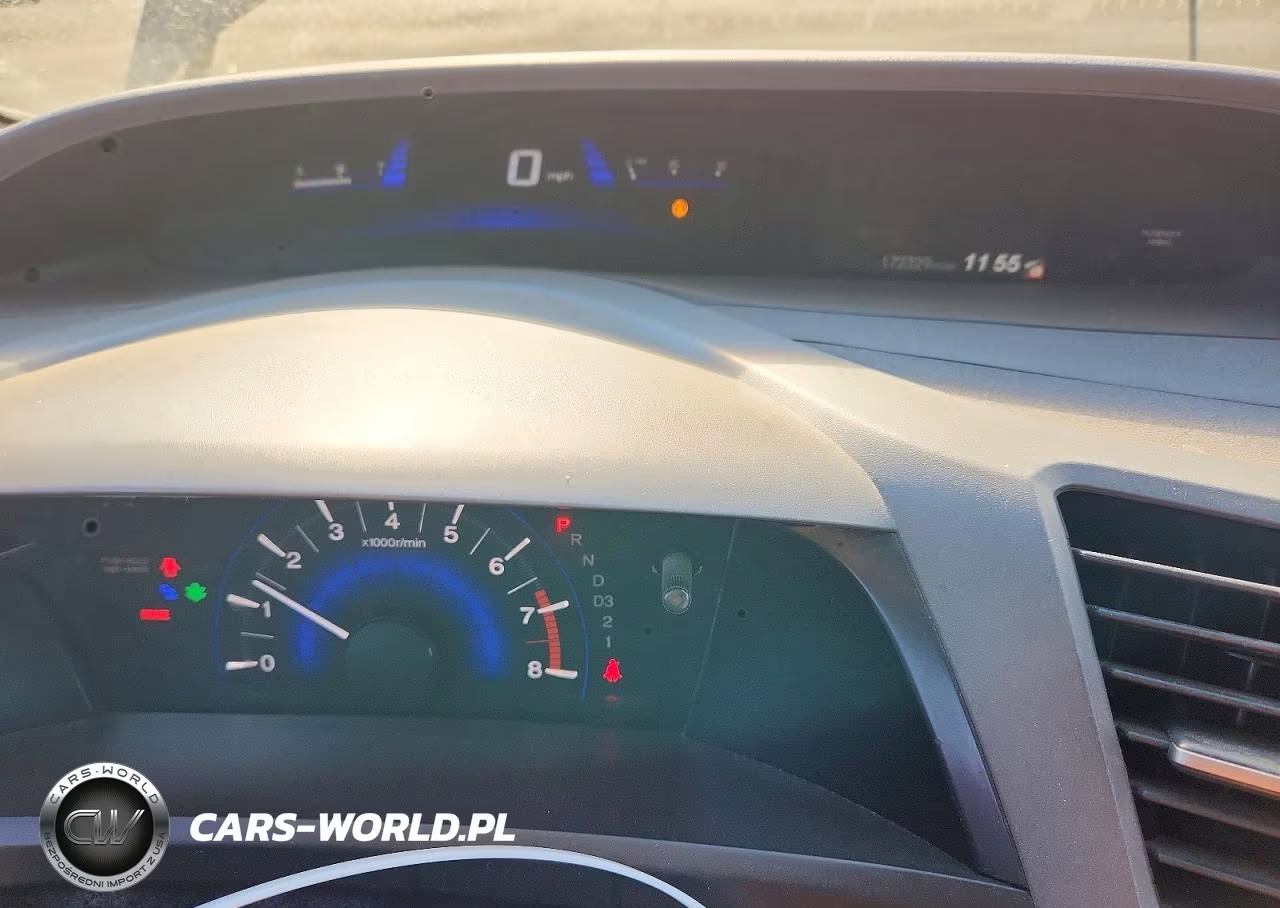 2012 Honda Civic Lx VIN:19XFB2F54CE105686 - 9