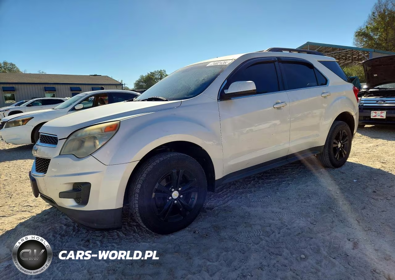 2012 Chevrolet Equinox Lt