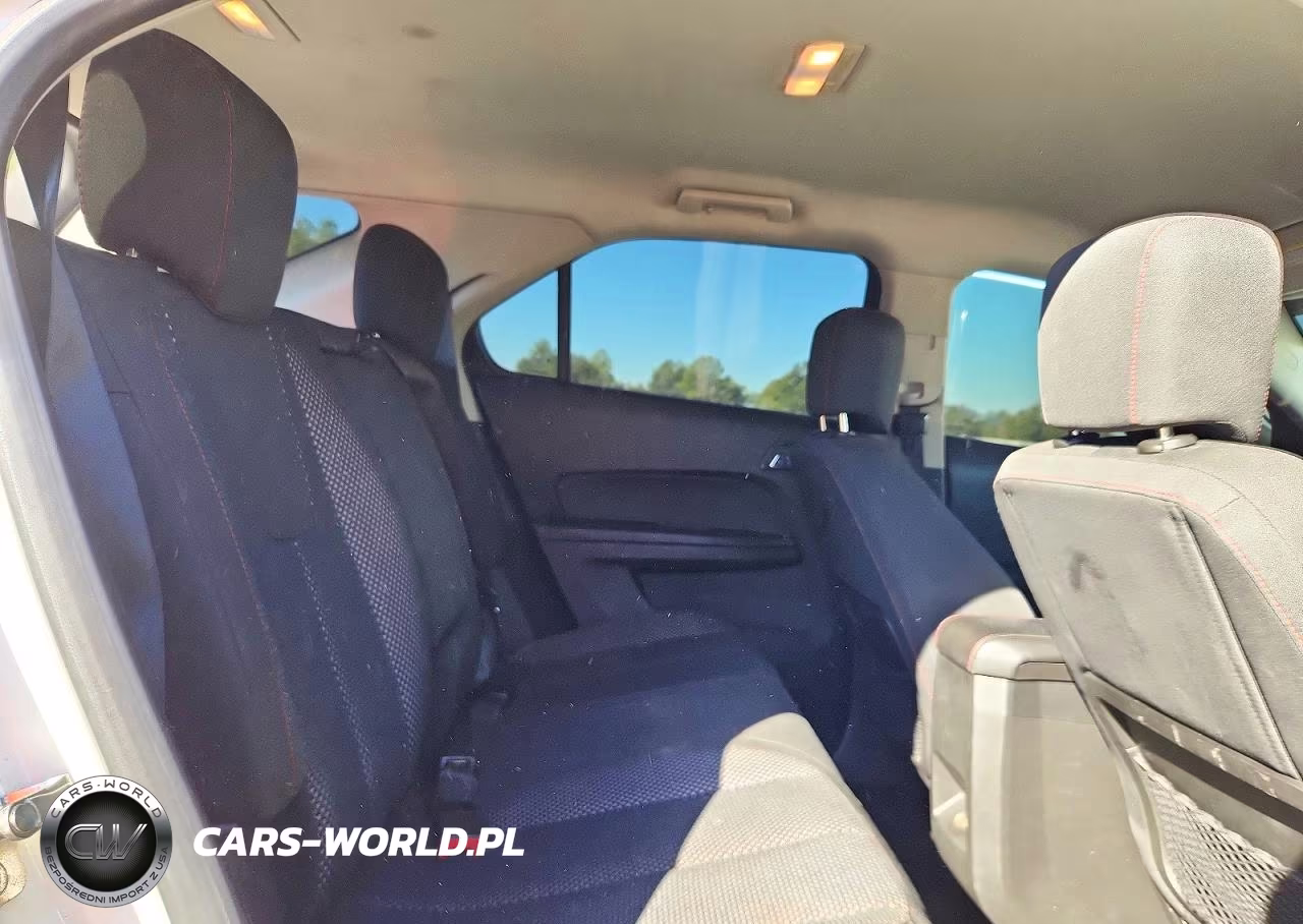 2012 Chevrolet Equinox Lt VIN:2GNALDEK6C1256124 - 11